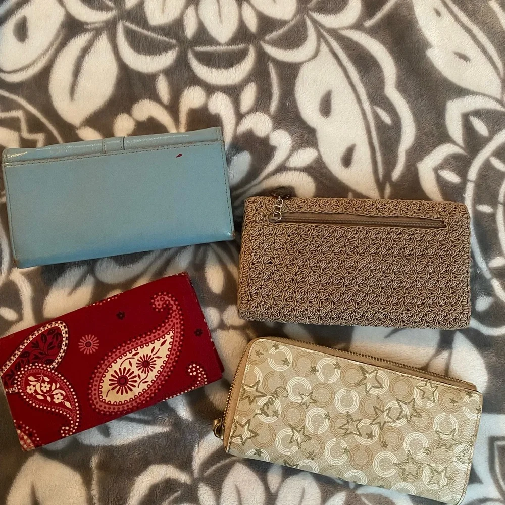 Assorted wallets - Picture 2 of 2